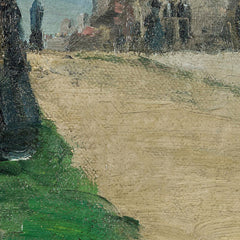 Street in Pontoise (Rue de Gisors) by Camille Jacob Pissarro - 4_673cd2cd5e0c5e198f5ec6a4