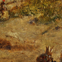 Chickens in front of a farmhouse by Constant Troyon - 4_673cd2e25e0c5e198f5ec6a6