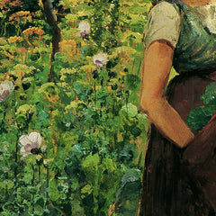 Girl in the Poppy by Theodor von Hörmann - 4_673cdeb05e0c5e198f5ec6ff