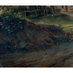 Farmhouse on a Forest Road by Josef Altenkopf - 4_673cdecf5e0c5e198f5ec701