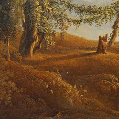 Italian landscape with sunset by Joseph Rebell - 4_673cdefe5e0c5e198f5ec709