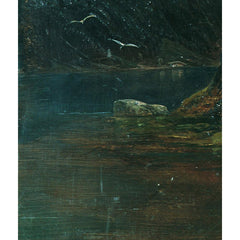 Front Gosausee against Dachstein by Wilhelm Steinfeld - 4_673cdf2f5e0c5e198f5ec70e