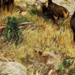 Autumn in the High Mountains by Julius Arthur Thiele - 4_673db5155e0c5e198f5ec73e