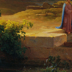 Landschaft mit der Berufung des Hl. Petrus by Károly Markó the Elder - 4_673db54b5e0c5e198f5ec740