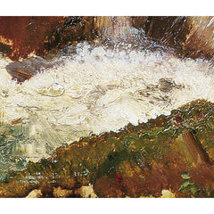 Mountain stream in Ramsau by Emil Jakob Schindler - 4_673db71c5e0c5e198f5ec744