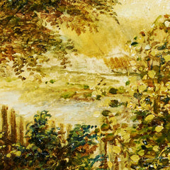 The Danube with the old Imperial Bridge by Carl Agricola - 4_673db72a5e0c5e198f5ec746
