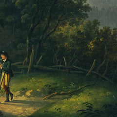 Surroundings of the Habsburg Ruins by Johann Caspar Rahn - 4_673dc1605e0c5e198f5ec758