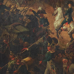 The Allied Armies, Emperor Franz I of Austria with Crown Prince Ferdinand at the head, Cross the Vosges in July 1815 by Johann Nepomuk Höchle - 4_67433b6efaa684e1cf4ba4fd
