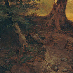 Summer landscape in the high mountains by Joseph Martin Höger - 4_67433b71faa684e1cf4ba4fe