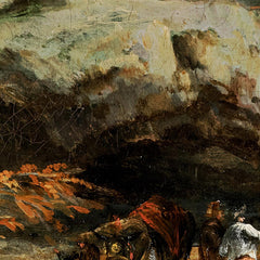 Ideal Landscape (Evening Mood) by David Richter the Elder - 4_67433b73faa684e1cf4ba4ff