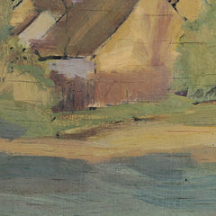 Landscape with Church by Walther Gamerith - 4_67433baefaa684e1cf4ba505