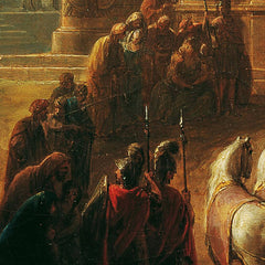 Triumphal Procession of a General through the Arch of Titus by Vinzenz Fischer - 4_67433beafaa684e1cf4ba510