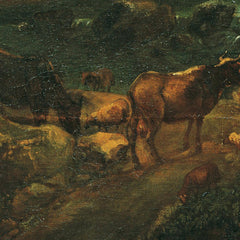 Landscape with Grazing Cows by Josef Faistenberger - 4_67433bebfaa684e1cf4ba511