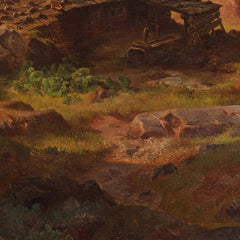 Wengernalp in the Bernese Oberland (Eiger, Mönch and Jungfrau) by Anton Hansch - 4_67433e56faa684e1cf4ba535