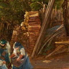 Motive from Oberschützen by Friedrich Loos - 4_6743432dfaa684e1cf4ba599