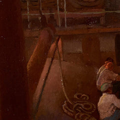 Nighttime journey in the Mediterranean Sea by Emil Orlik - 4_67434389faa684e1cf4ba5a3