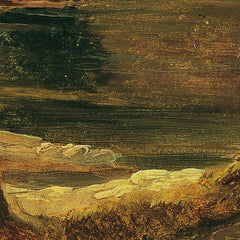 The Front Langbathsee with the Höllengebirge by Friedrich August Mathias Gauermann - 4_6743503afaa684e1cf4ba5b9
