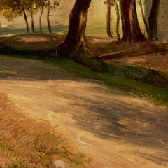 Tree group on the Kahlenberg with a view of Vienna by Friedrich Loos - 4_674368a2faa684e1cf4ba5f8