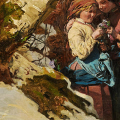 Early Spring in the Vienna Woods by Ferdinand Georg Waldmüller - 4_67437713faa684e1cf4ba608