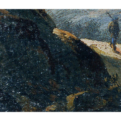 Small Mountain Landscape by Johann Christian Brand - 4_67437724faa684e1cf4ba60a