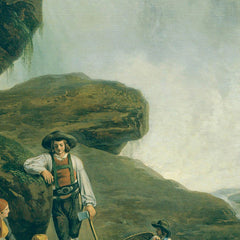 The Traun River Accident at Gmunden by Johann Nepomuk Schödlberger - 4_6743779efaa684e1cf4ba60d