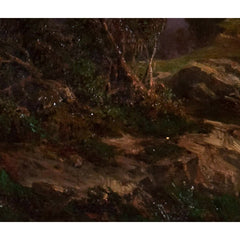 Schlern with Rosengarten seen from Rampen by Gottfried Seelos - 4_674377cafaa684e1cf4ba611