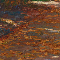 Praterallee in Autumn by Olga Wisinger-Florian - 4_67437810faa684e1cf4ba617