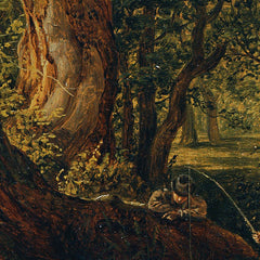 Scene from the Prater with Fishing Boys by Matthias Rudolf Toma - 4_6743781afaa684e1cf4ba619