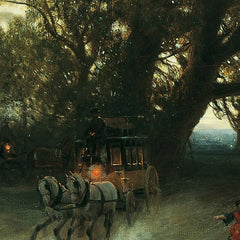 On the way home from the World Exhibition in the Vienna Prater 1873 by August Schaeffer von Wienwald - 4_67437d0dfaa684e1cf4ba64b