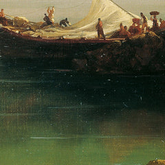 Coast of Sorrento by Thomas Ender - 4_67437e46faa684e1cf4ba667