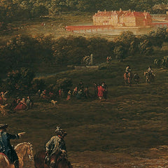 Laxenburg from the Lusthaus on Hanawiese towards Mödling by Johann Christian Brand - 4_6743803ffaa684e1cf4ba68d