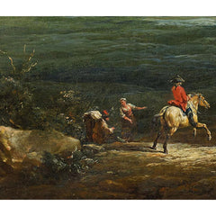 Laxenburg from the Münkendorfer Lusthaus towards the southwest by Johann Christian Brand - 4_67438075faa684e1cf4ba691