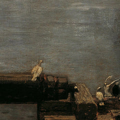 Sawmill in the Morning Mist by Emil Jakob Schindler - 4_674381c3faa684e1cf4ba6ae