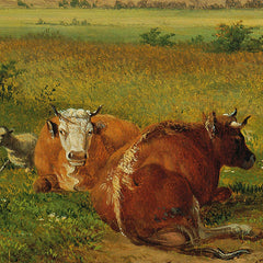 Landscape with Snow Mountain by Josef Feid - 4_67438285faa684e1cf4ba6b6