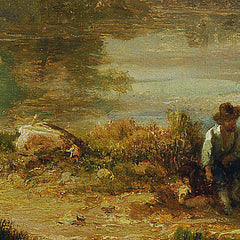 Spring by the River by Károly Markó the Elder - 4_674382aefaa684e1cf4ba6b8