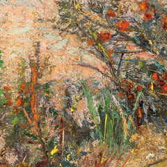 Dunes with sea buckthorn at Knokke by Emilie Mediz-Pelikan - 4_67438394faa684e1cf4ba6d5