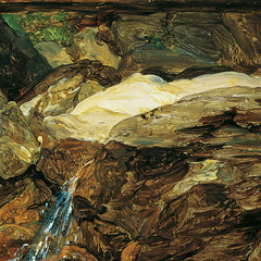 The Hohenzollern Waterfall in the Jainz Valley near the Sophien Double View near Ischl by Ferdinand Georg Waldmüller - 4_67438458faa684e1cf4ba6e2