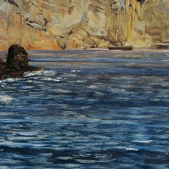 Coastal landscape in Dalmatia by Emil Jakob Schindler - 4_67438517faa684e1cf4ba6f2