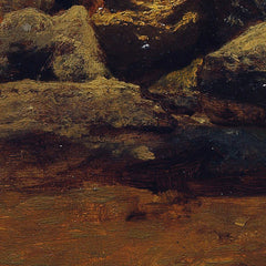 Seashore with Monte Pellegrino near Palermo by Leopold Carl Müller - 4_67438579faa684e1cf4ba6fa