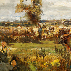 Grazing Cattle in Holland by Emil Jakob Schindler - 4_6743867cfaa684e1cf4ba6fd