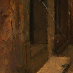 Street Fight in a Venetian Alleyway by August von Pettenkofen - 4_674386a2faa684e1cf4ba700