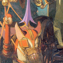 Visit of the Moonlight Princess to the Dwarf King by Anton Josef von Kenner - 4_67447df1faa684e1cf4ba72e