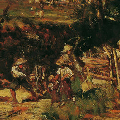 Tree group on the field path by Eugen Jettel - 4_67448464faa684e1cf4ba769