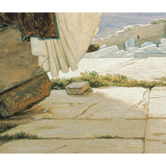 The View from the Temple of Athena on the Acropolis by Martinus Rørbye - 4_67672918b7c995d950163f35