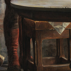 King Christian II in Prison by Carl Bloch - 4_67672966b7c995d950163f3c