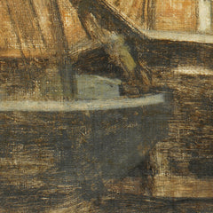 From Christianshavn's Canal, Copenhagen by Vilhelm Hammershøi - 4_67672a05b7c995d950163f4c