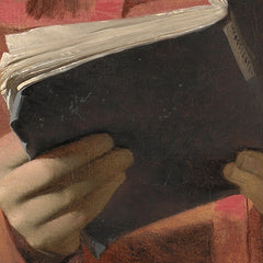 The Artist's Sisters Signe and Henriette Reading a Book by Constantin Hansen - 4_67672d48b7c995d950163f95