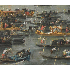 The Bucintoro Festival of Venice by Francesco Guardi - 4_67672d83b7c995d950163f9b