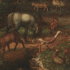 Paradise before the Fall of Man by Franz Rösel von Rosenhof - 4_67672d95b7c995d950163f9f