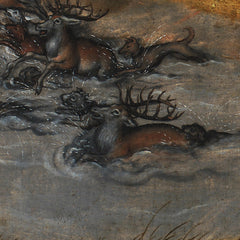 The Stag Hunt of the Elector Frederic the Wise (1463-1525) of Saxony by Lucas Cranach the Elder - 4_67672ecab7c995d950163fc5